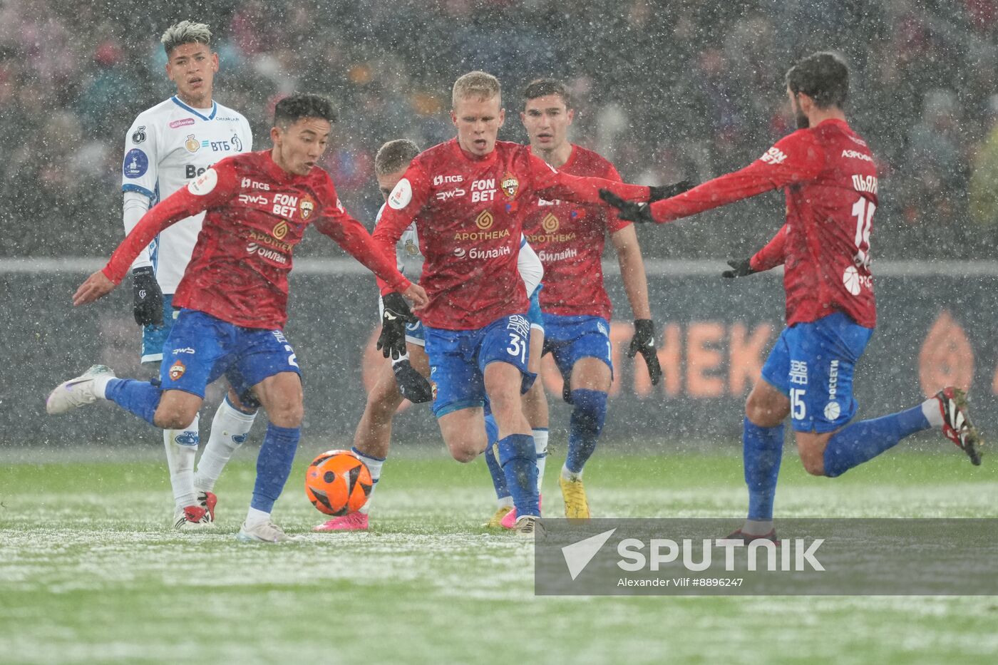 Russia Soccer Premier League CSKA - Dynamo