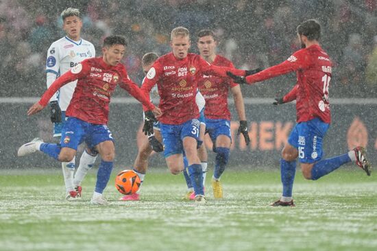 Russia Soccer Premier League CSKA - Dynamo