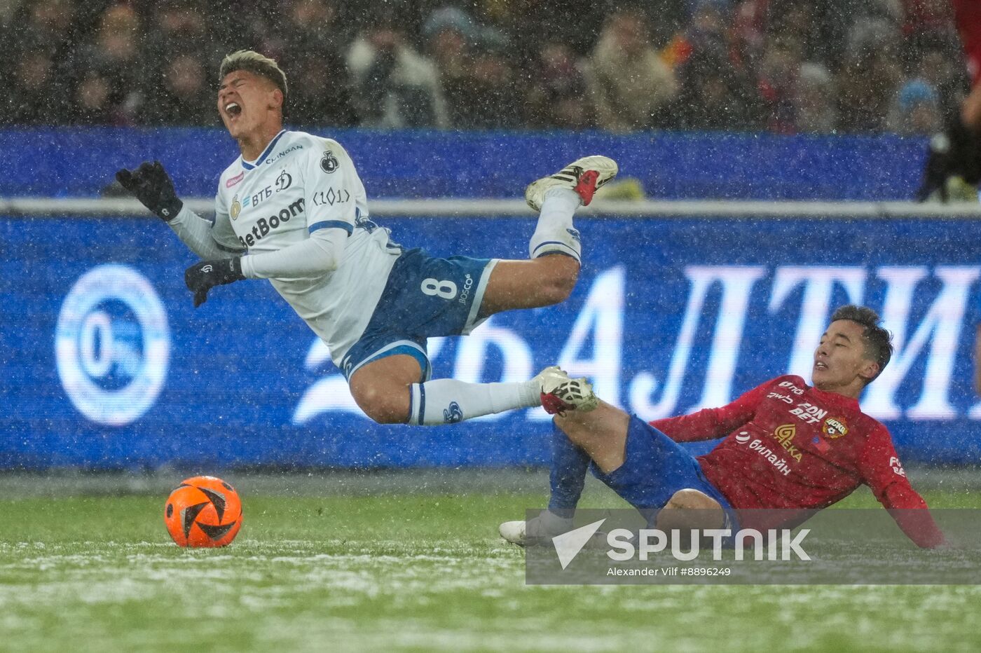 Russia Soccer Premier League CSKA - Dynamo
