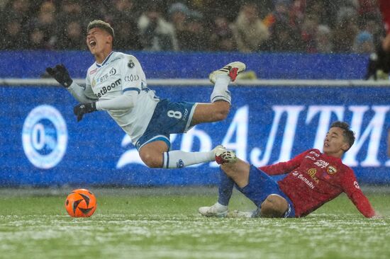 Russia Soccer Premier League CSKA - Dynamo