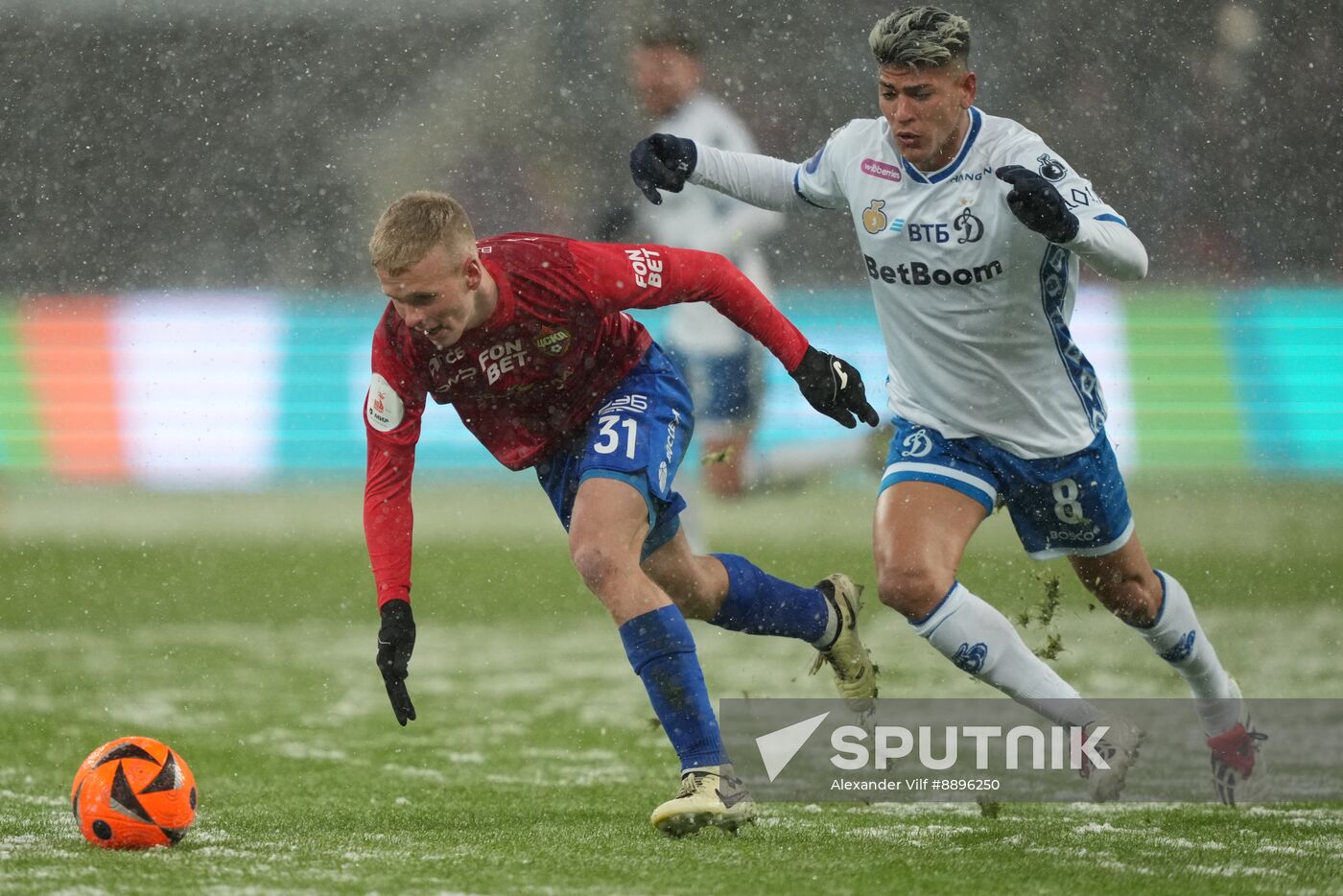 Russia Soccer Premier League CSKA - Dynamo