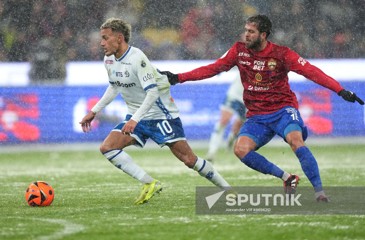 Russia Soccer Premier League CSKA - Dynamo
