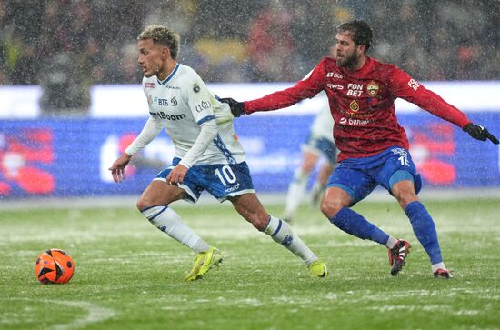 Russia Soccer Premier League CSKA - Dynamo