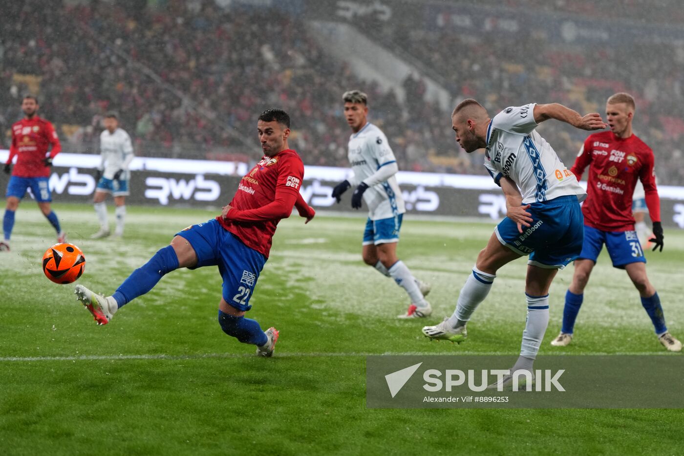 Russia Soccer Premier League CSKA - Dynamo