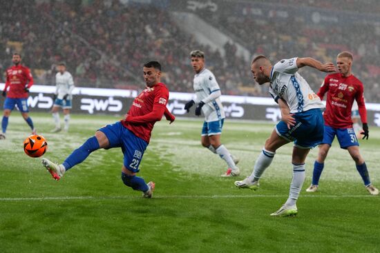 Russia Soccer Premier League CSKA - Dynamo