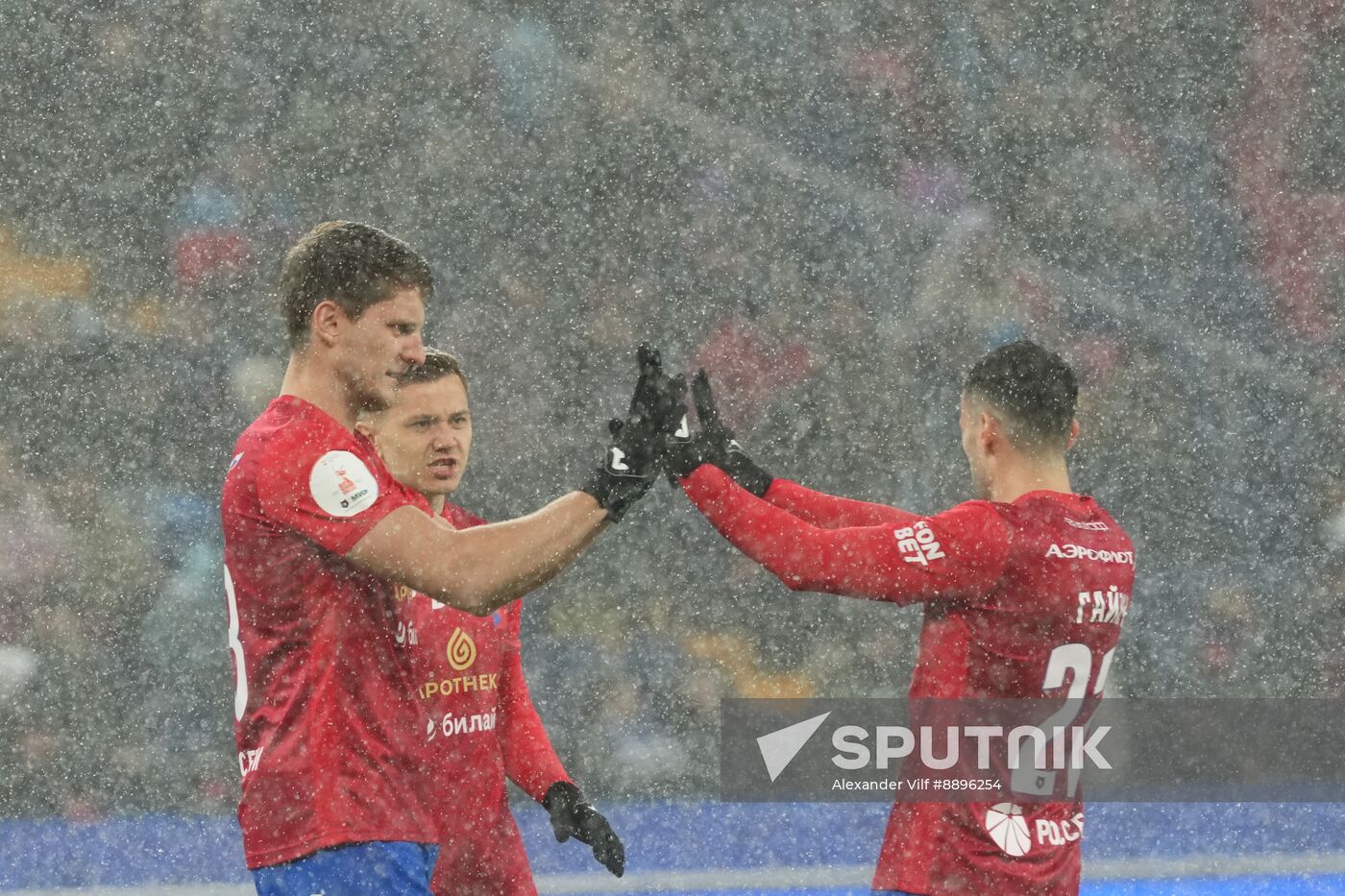 Russia Soccer Premier League CSKA - Dynamo