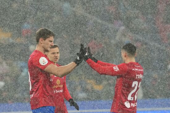 Russia Soccer Premier League CSKA - Dynamo