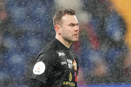 Russia Soccer Premier League CSKA - Dynamo