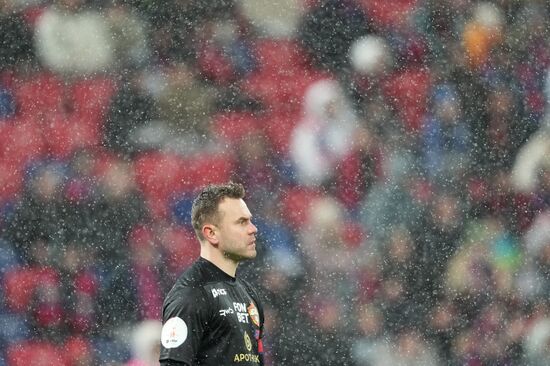 Russia Soccer Premier League CSKA - Dynamo