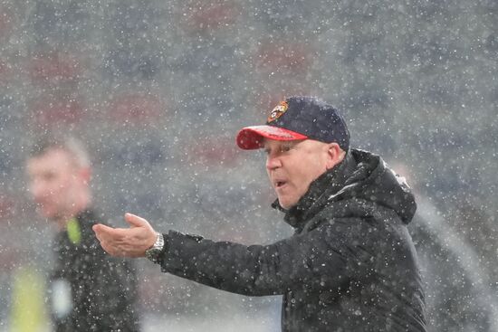 Russia Soccer Premier League CSKA - Dynamo