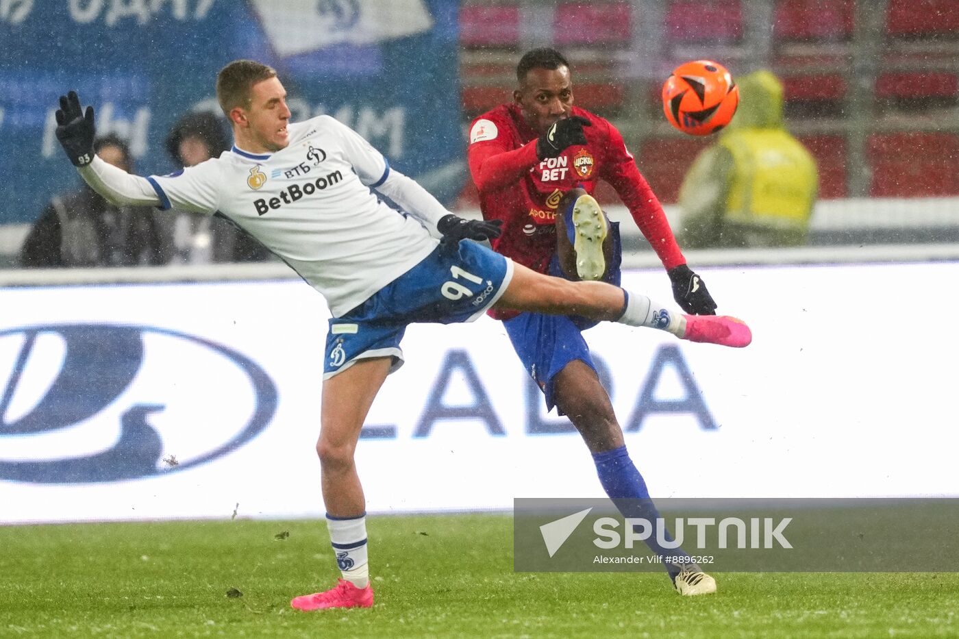 Russia Soccer Premier League CSKA - Dynamo