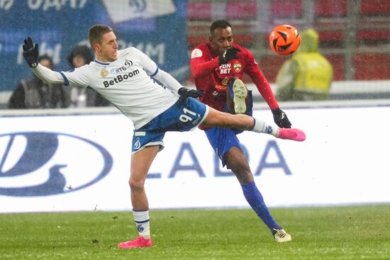 Russia Soccer Premier League CSKA - Dynamo