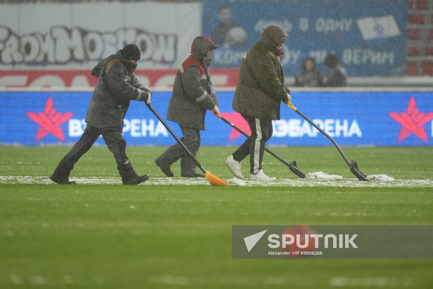 Russia Soccer Premier League CSKA - Dynamo
