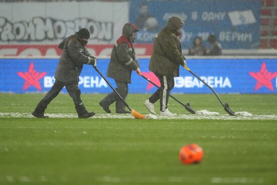 Russia Soccer Premier League CSKA - Dynamo