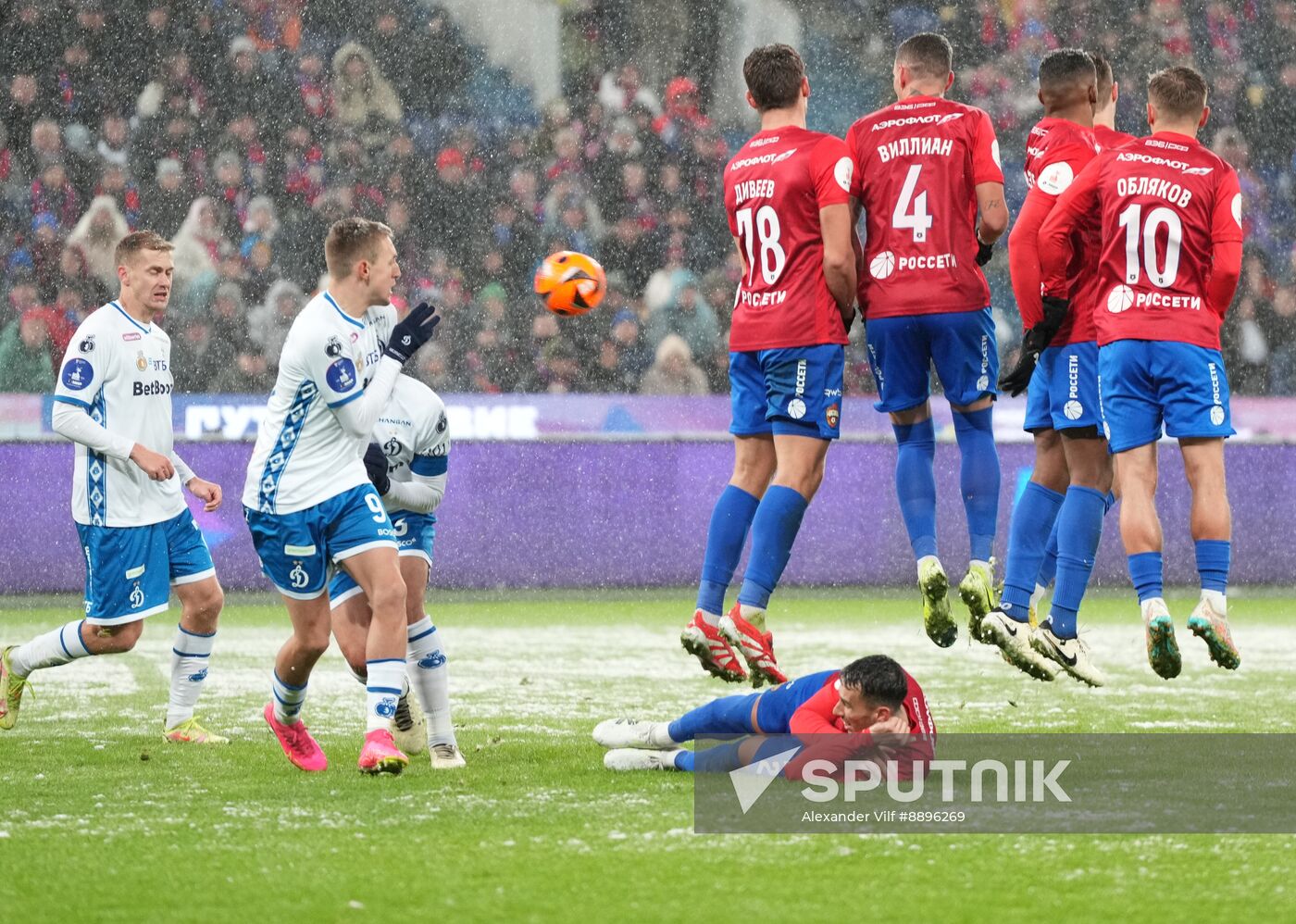 Russia Soccer Premier League CSKA - Dynamo