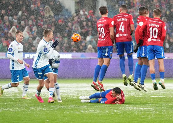 Russia Soccer Premier League CSKA - Dynamo