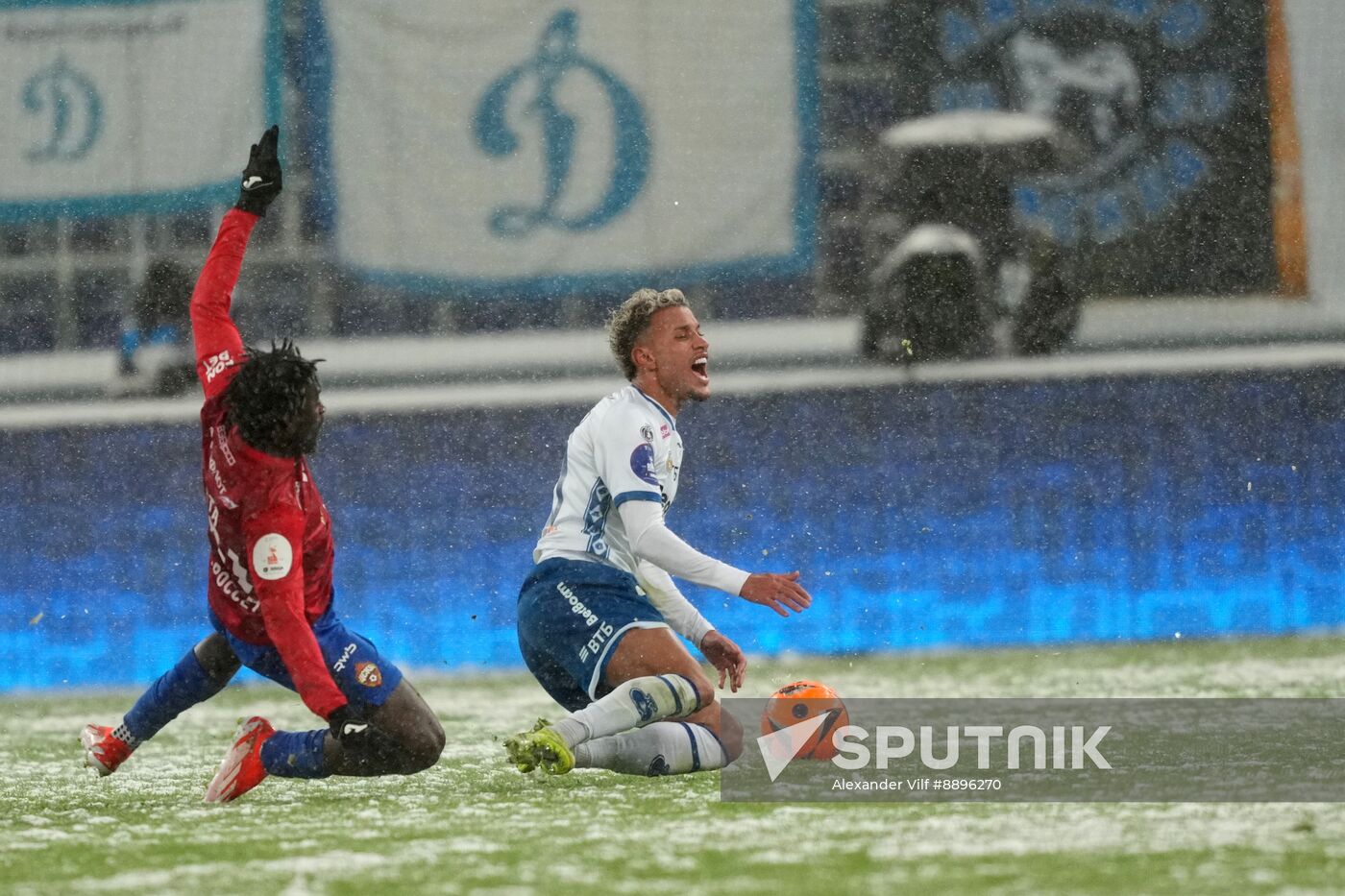Russia Soccer Premier League CSKA - Dynamo