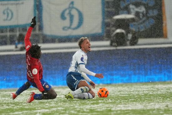 Russia Soccer Premier League CSKA - Dynamo