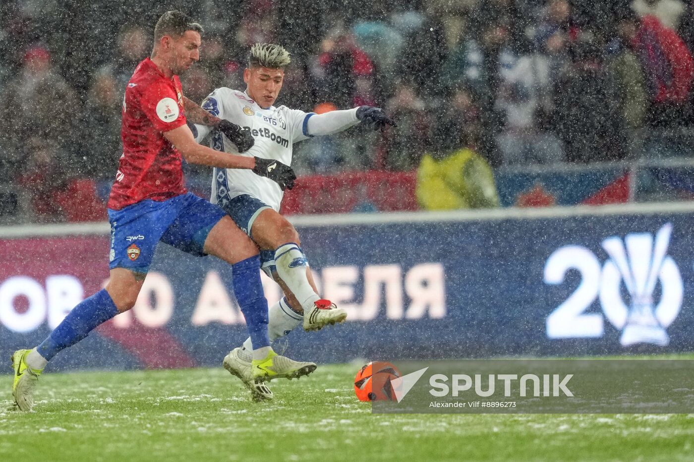 Russia Soccer Premier League CSKA - Dynamo