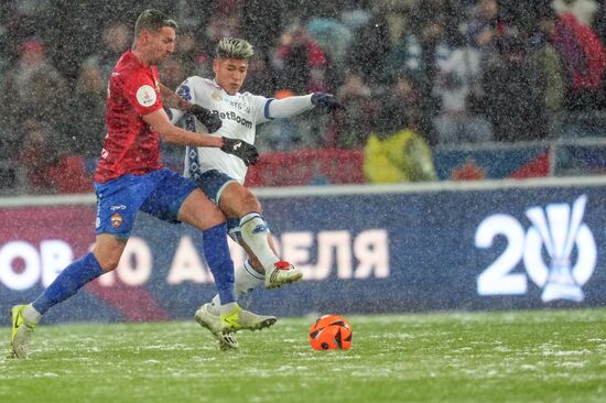 Russia Soccer Premier League CSKA - Dynamo
