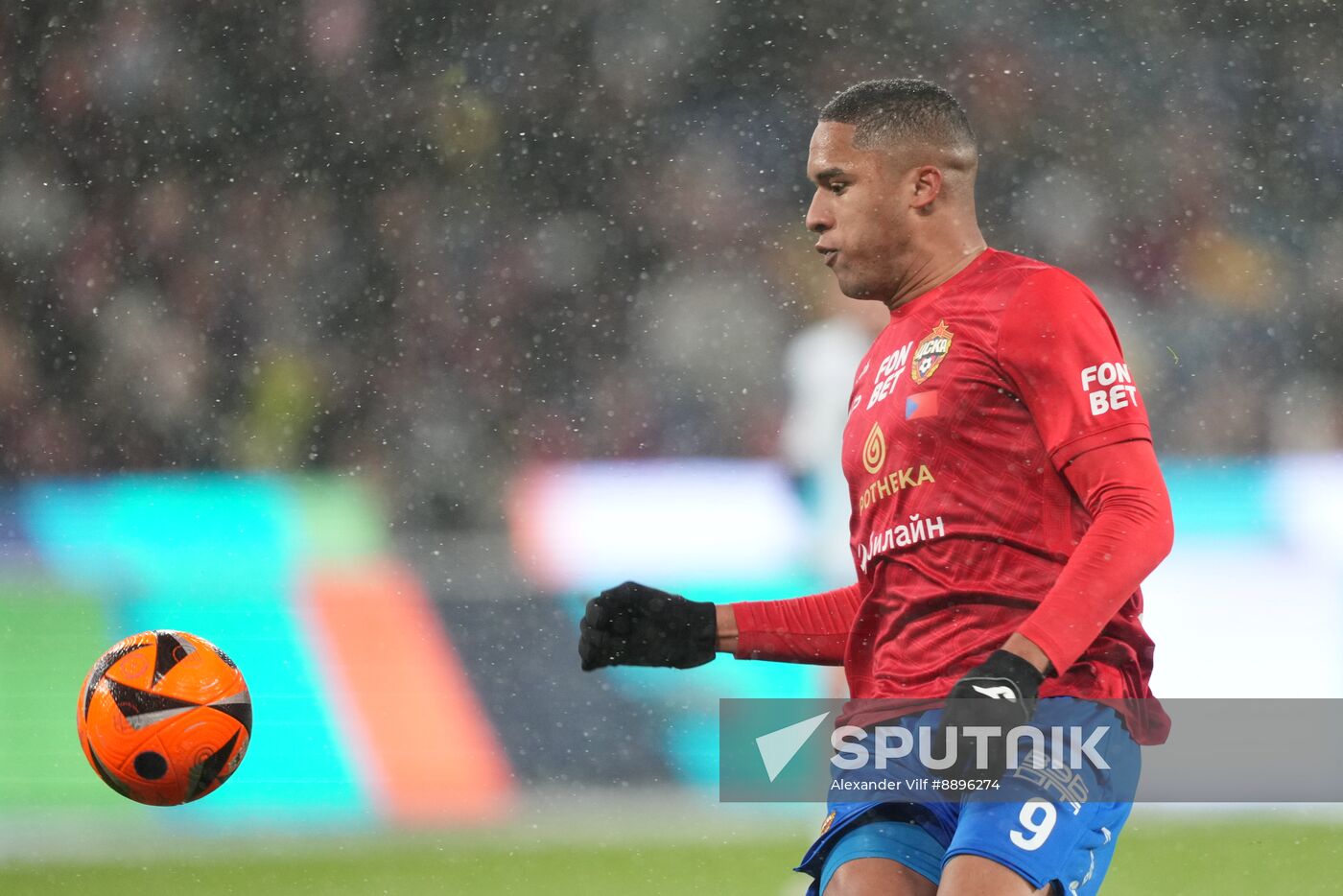 Russia Soccer Premier League CSKA - Dynamo