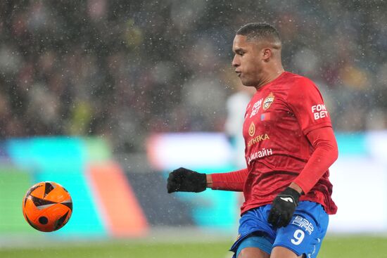 Russia Soccer Premier League CSKA - Dynamo