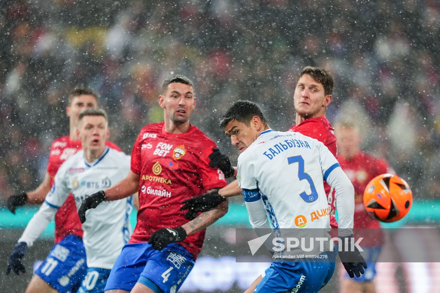 Russia Soccer Premier League CSKA - Dynamo