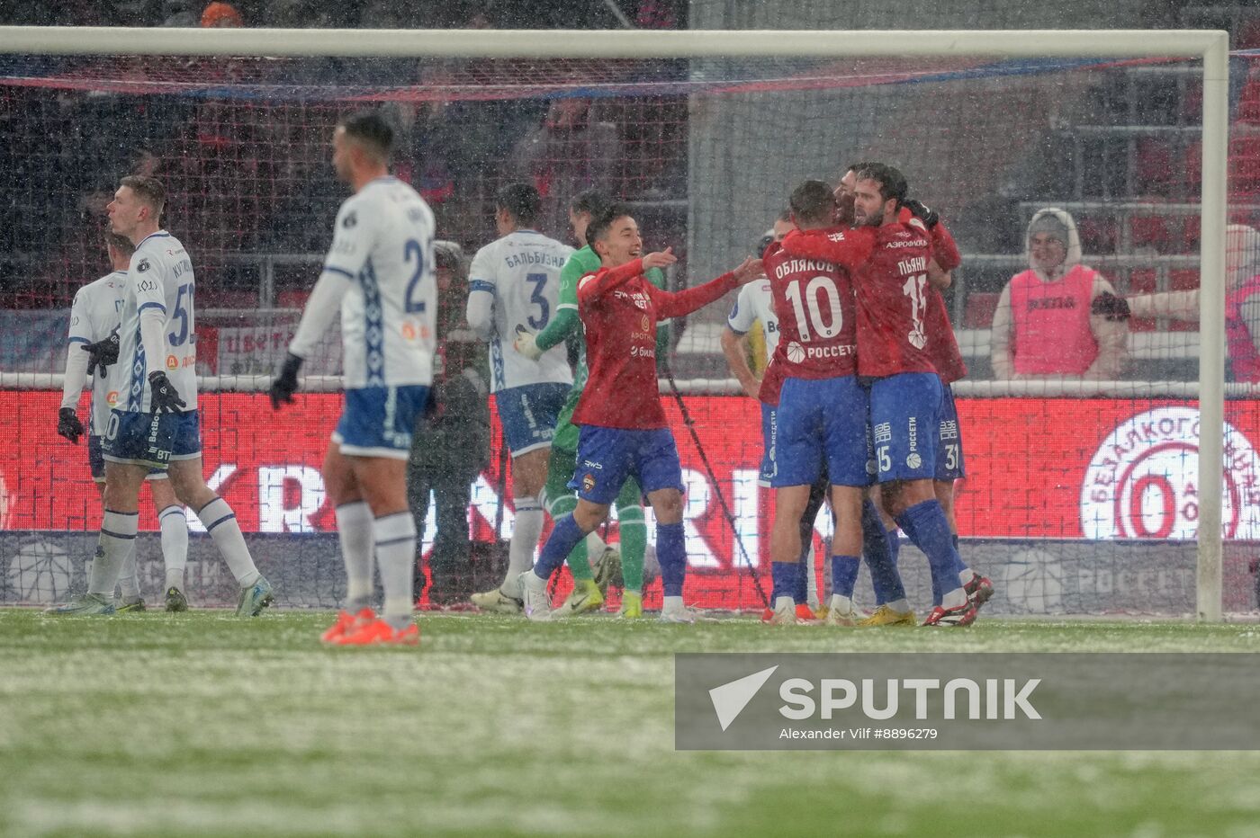 Russia Soccer Premier League CSKA - Dynamo