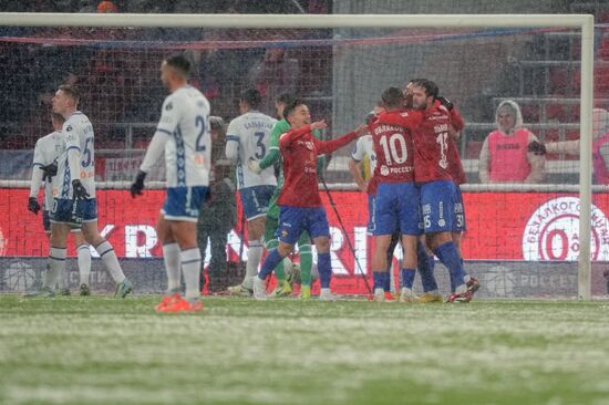 Russia Soccer Premier League CSKA - Dynamo