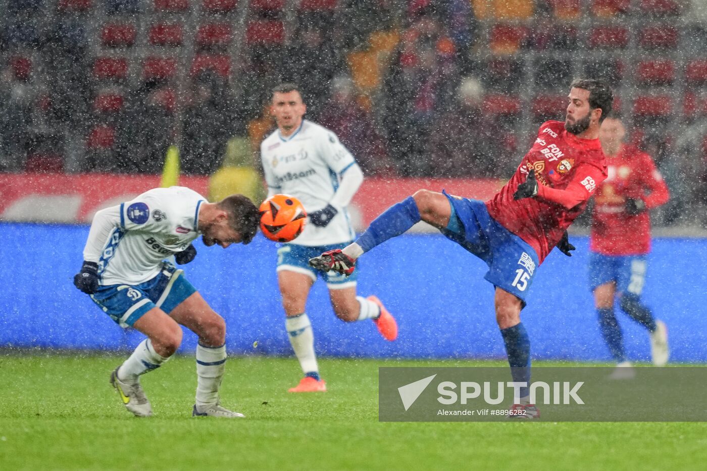 Russia Soccer Premier League CSKA - Dynamo