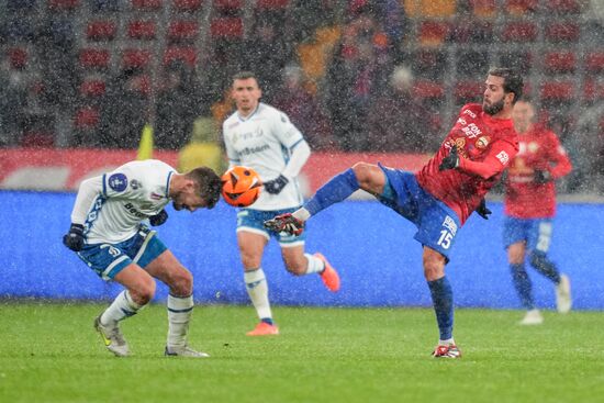 Russia Soccer Premier League CSKA - Dynamo
