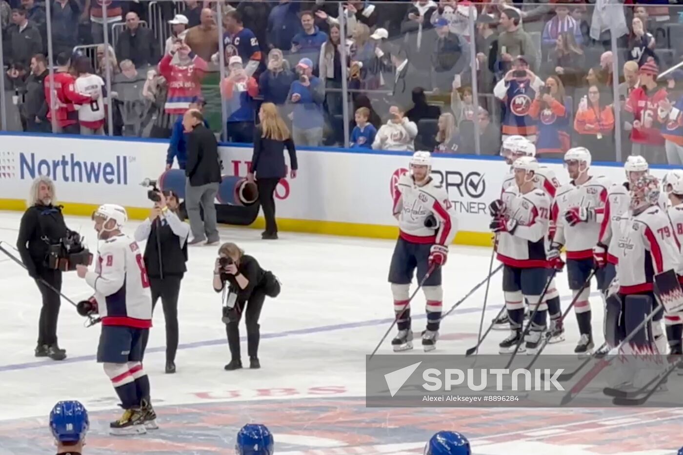 US Russia Ice Hockey Ovechkin NHL Career Goal Record