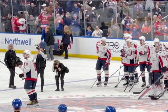 US Russia Ice Hockey Ovechkin NHL Career Goal Record