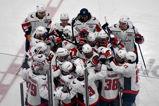 US Russia Ice Hockey Ovechkin NHL Career Goal Record