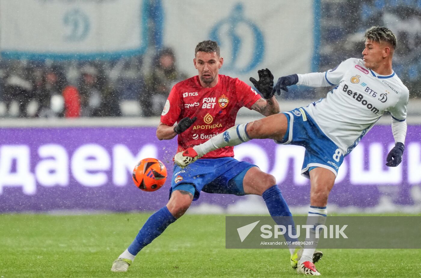 Russia Soccer Premier League CSKA - Dynamo