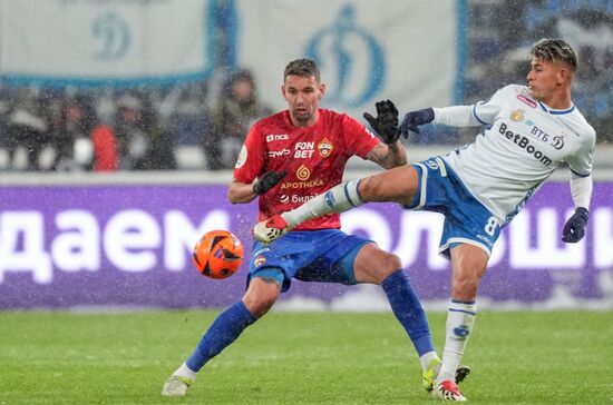 Russia Soccer Premier League CSKA - Dynamo