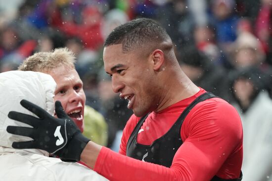 Russia Soccer Premier League CSKA - Dynamo