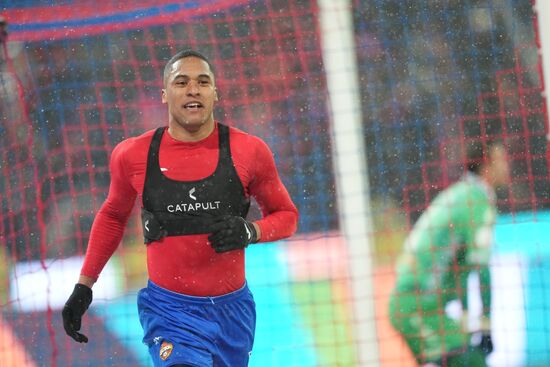 Russia Soccer Premier League CSKA - Dynamo