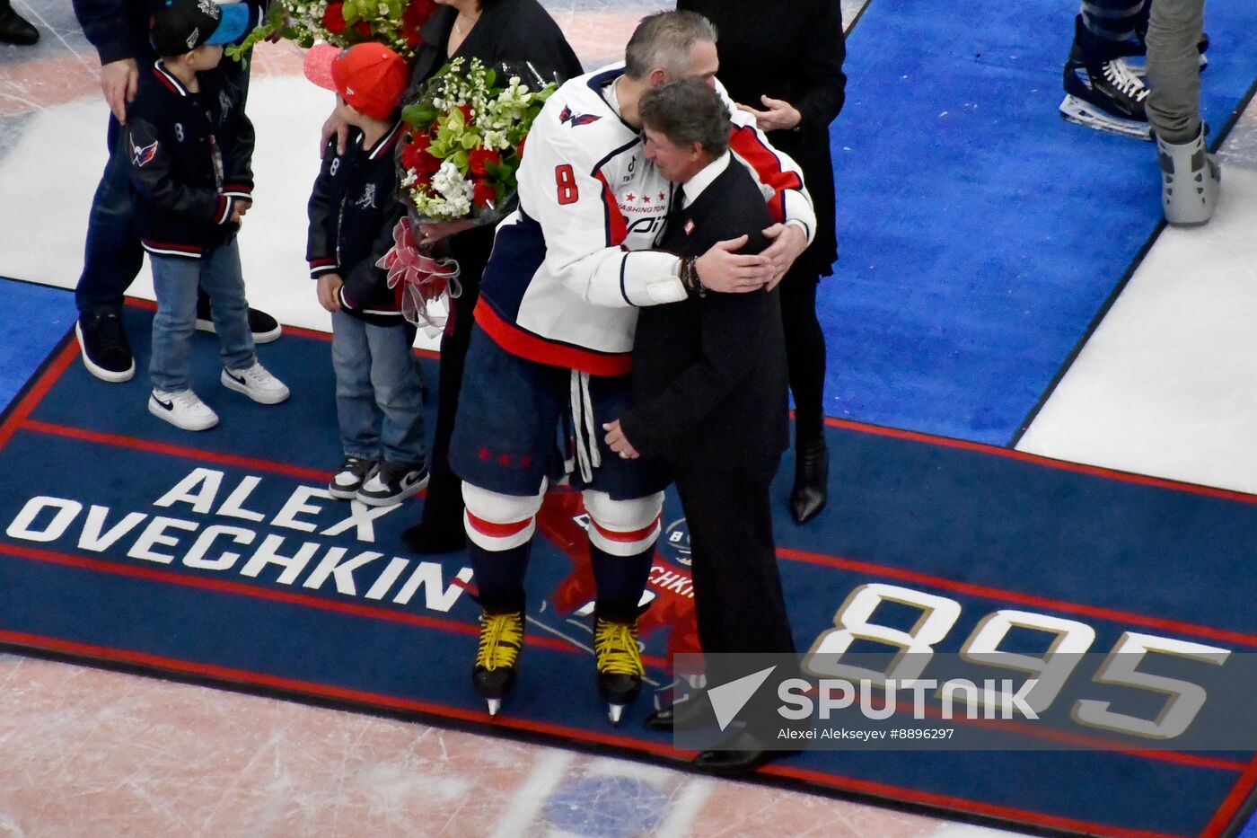 US Russia Ice Hockey Ovechkin NHL Career Goal Record
