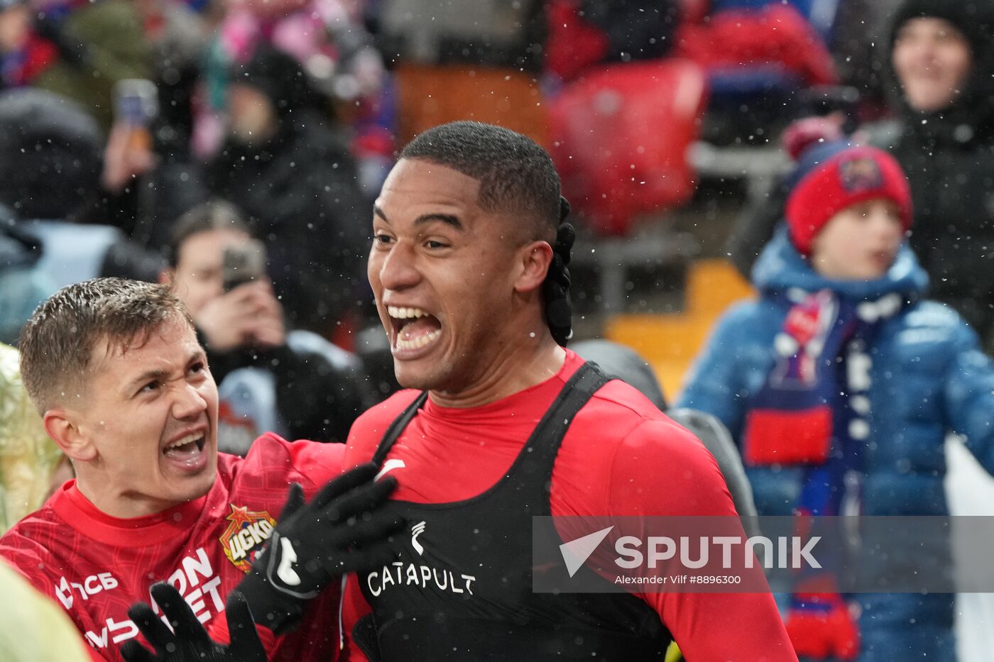Russia Soccer Premier League CSKA - Dynamo