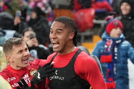 Russia Soccer Premier League CSKA - Dynamo