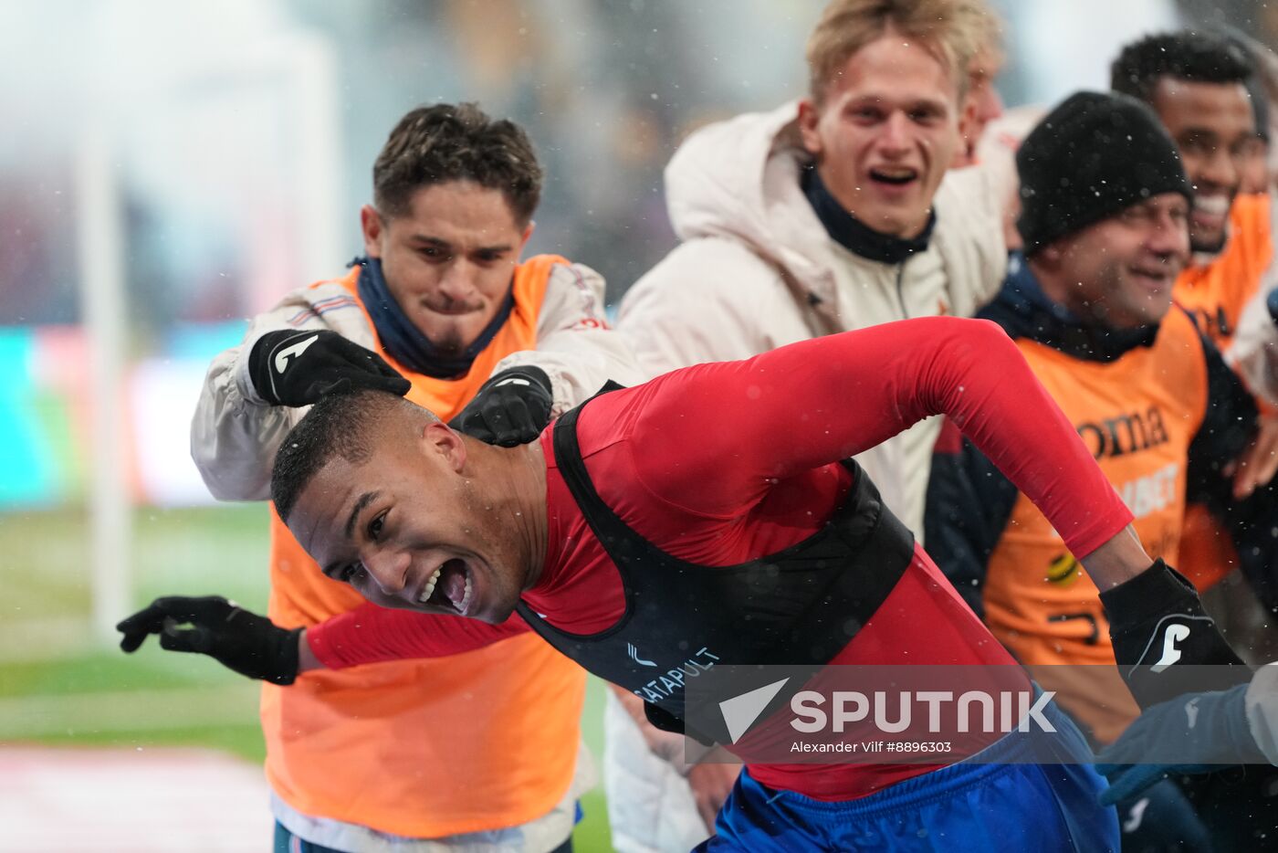 Russia Soccer Premier League CSKA - Dynamo