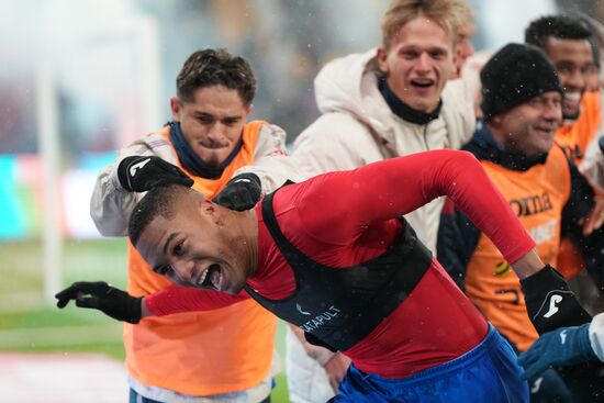 Russia Soccer Premier League CSKA - Dynamo