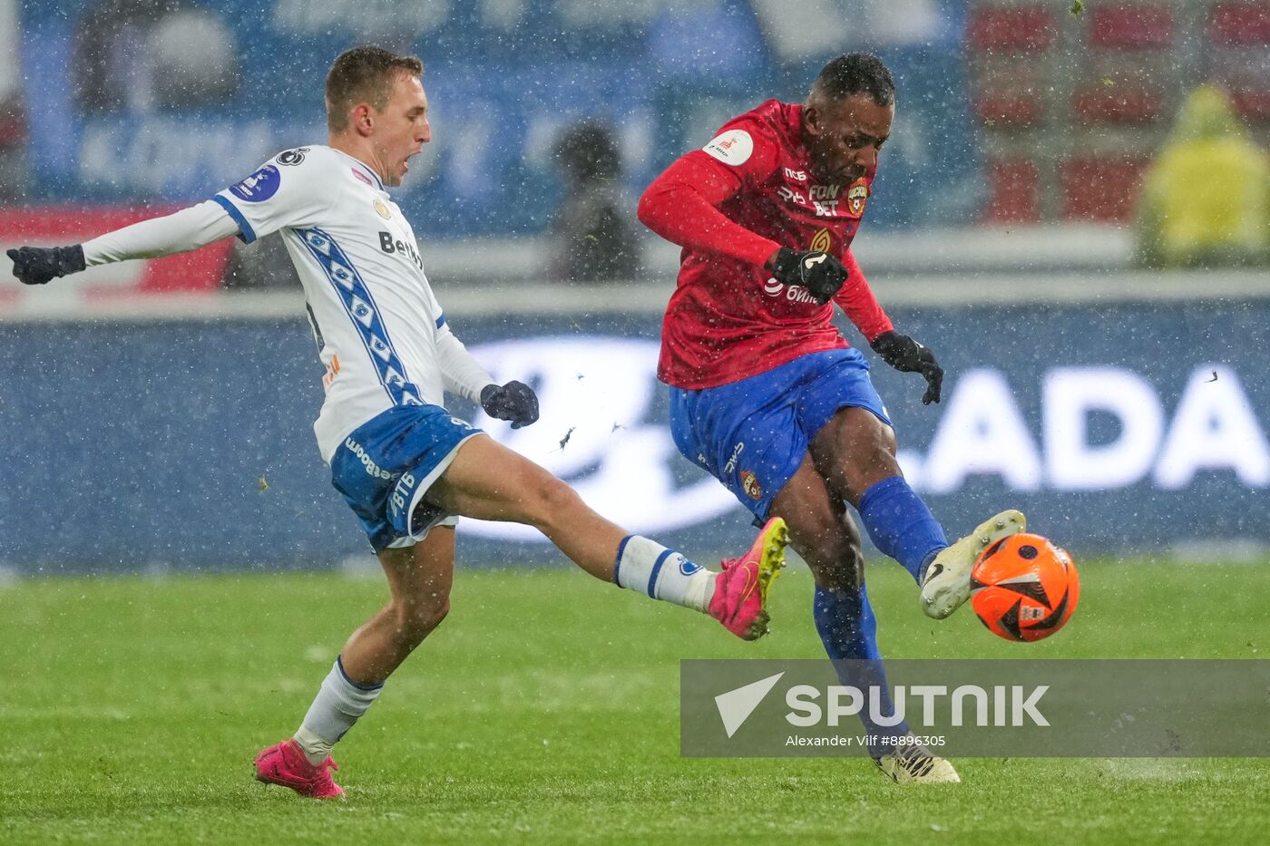 Russia Soccer Premier League CSKA - Dynamo