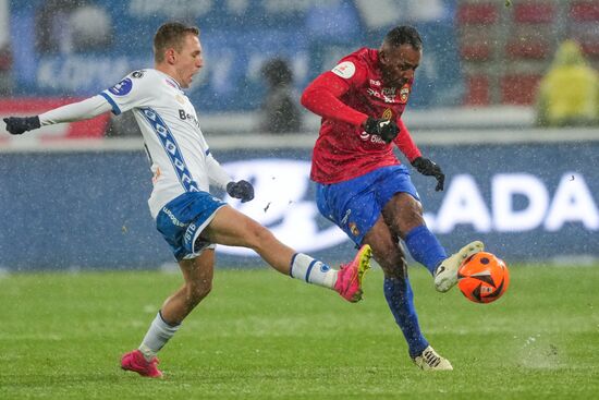 Russia Soccer Premier League CSKA - Dynamo