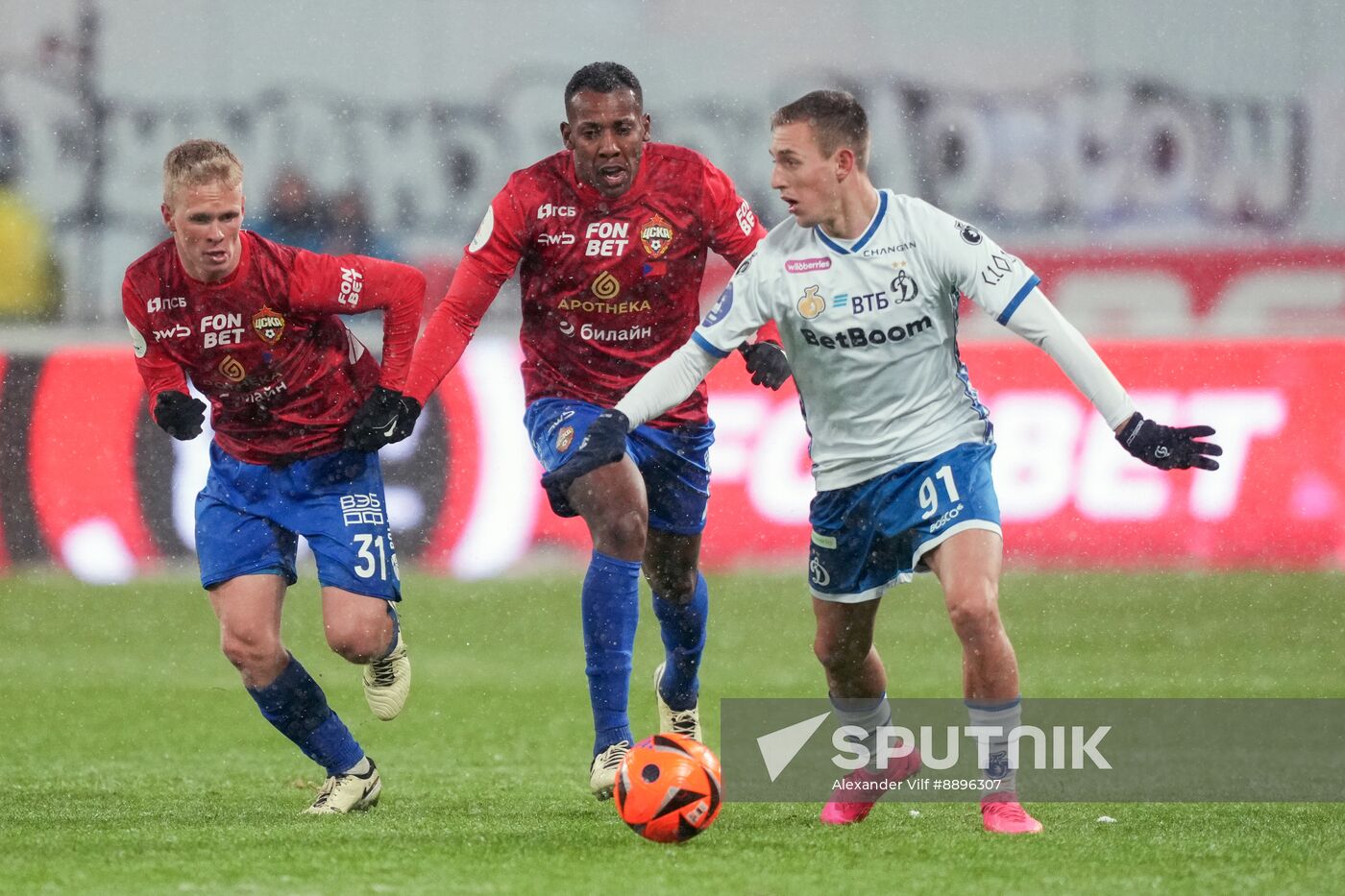 Russia Soccer Premier League CSKA - Dynamo