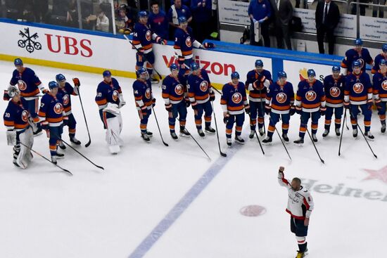 US Russia Ice Hockey Ovechkin NHL Career Goal Record