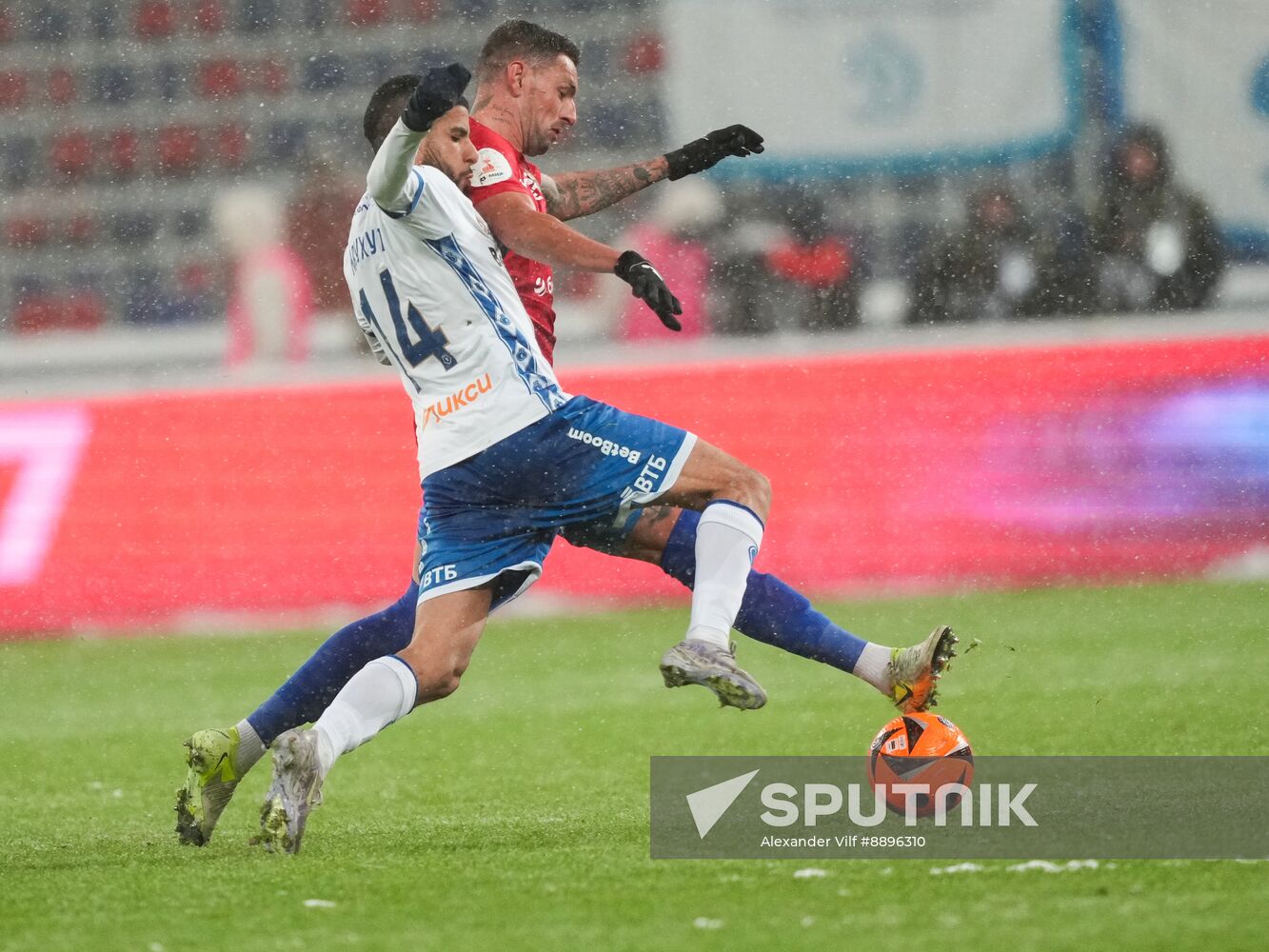 Russia Soccer Premier League CSKA - Dynamo