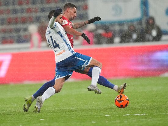 Russia Soccer Premier League CSKA - Dynamo