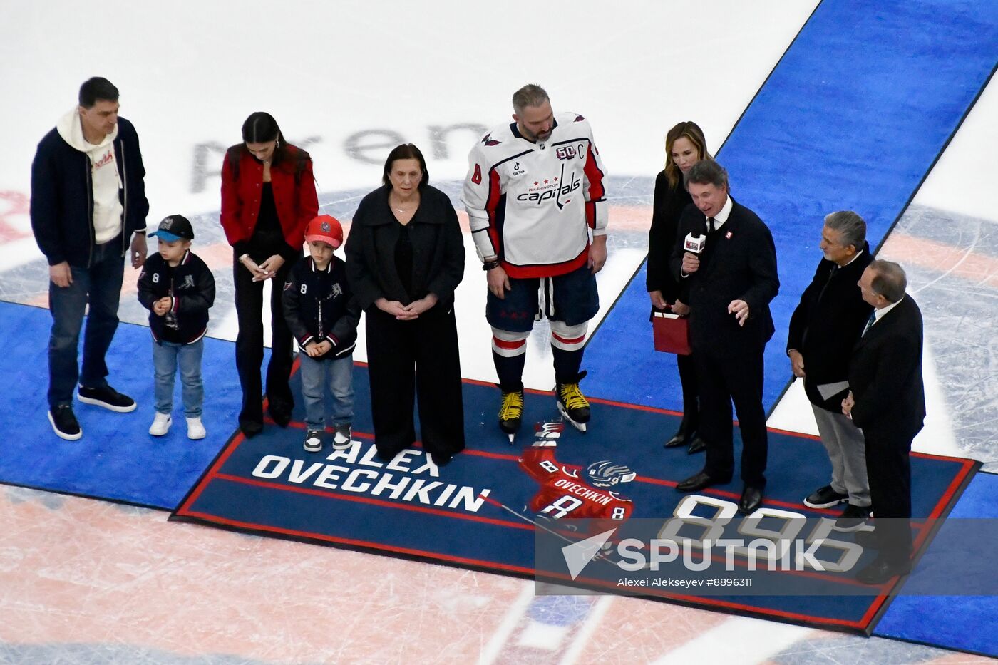 US Russia Ice Hockey Ovechkin NHL Career Goal Record